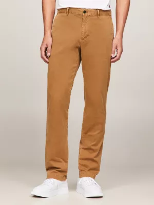 Calças chino retas Denton Premium
