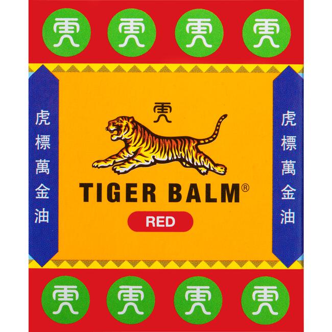 Tiger Balm Rood 30 gram