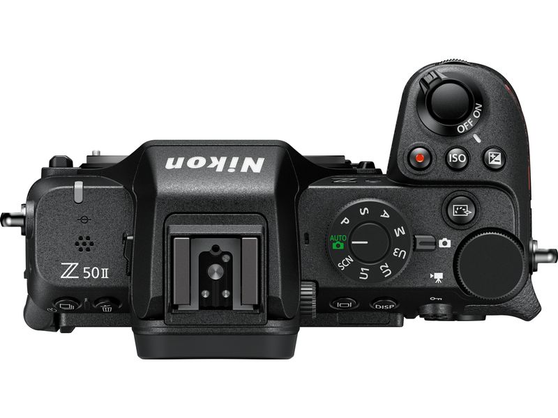 Nikon Fotokamera Z50 II Body Leistungsstarke spiegellose Digitalkamera