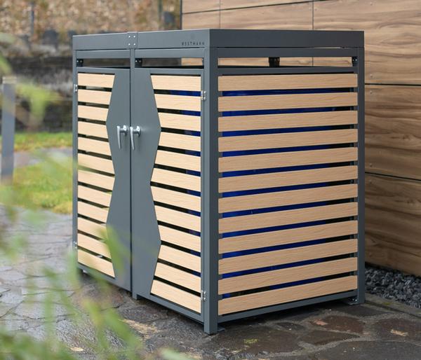 Westmann Mülltonnenbox 240 l, ca.