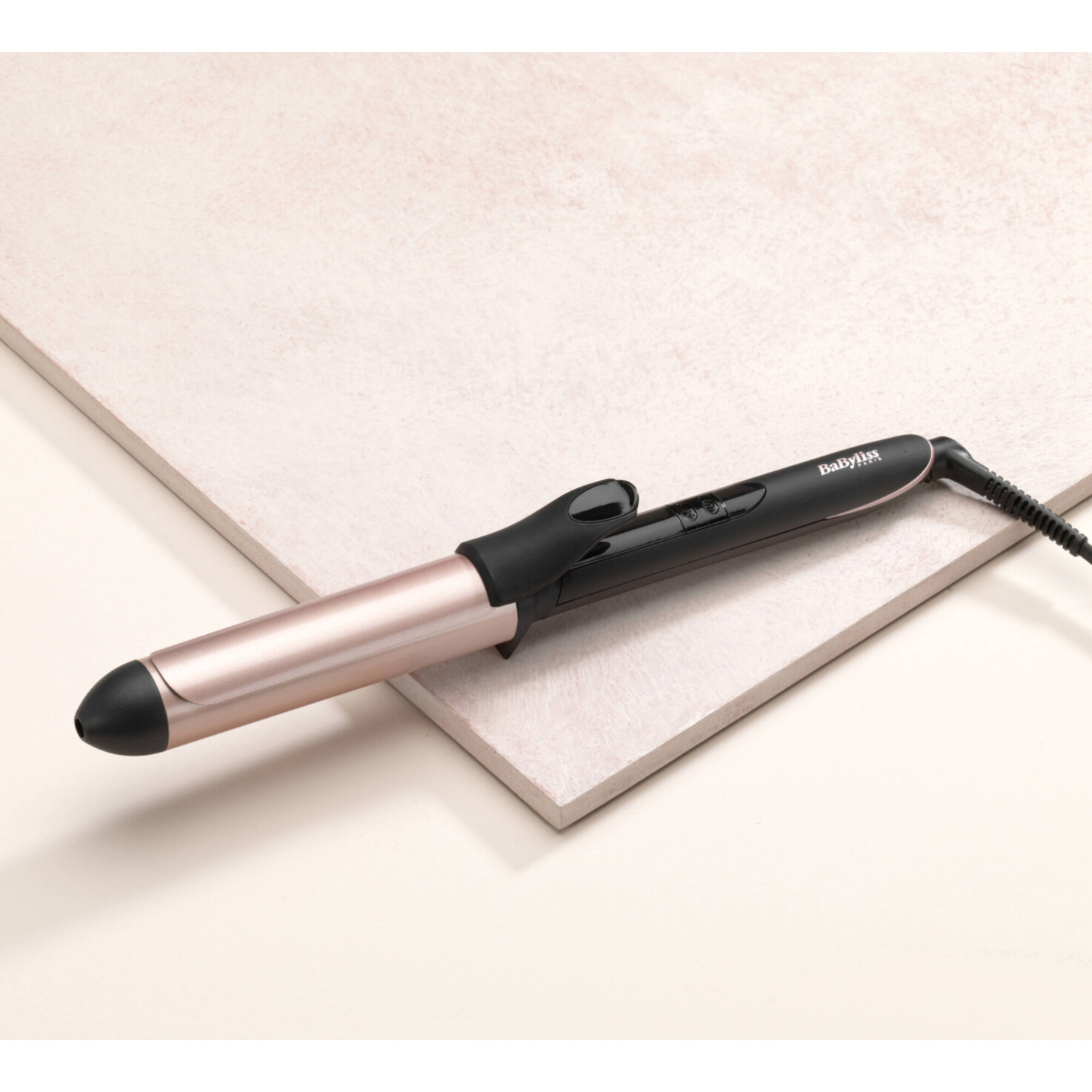 Babyliss Curling Tong C452E 32mm schwarz & rosa