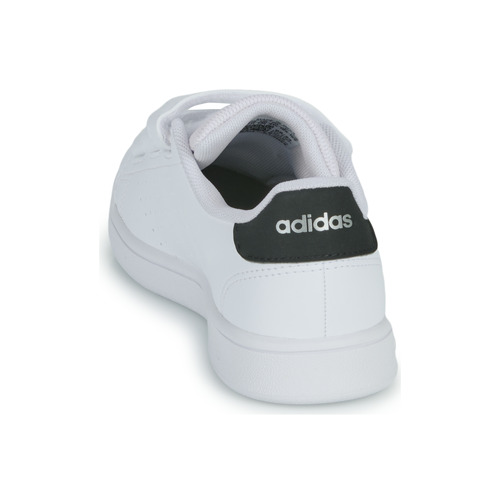 Adidas Sportswear - ADVANTAGE CF C - Blanc / Noir