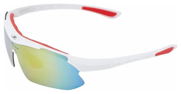 Lunettes de soleil de sport UV400 Protection Outdoor - blanc