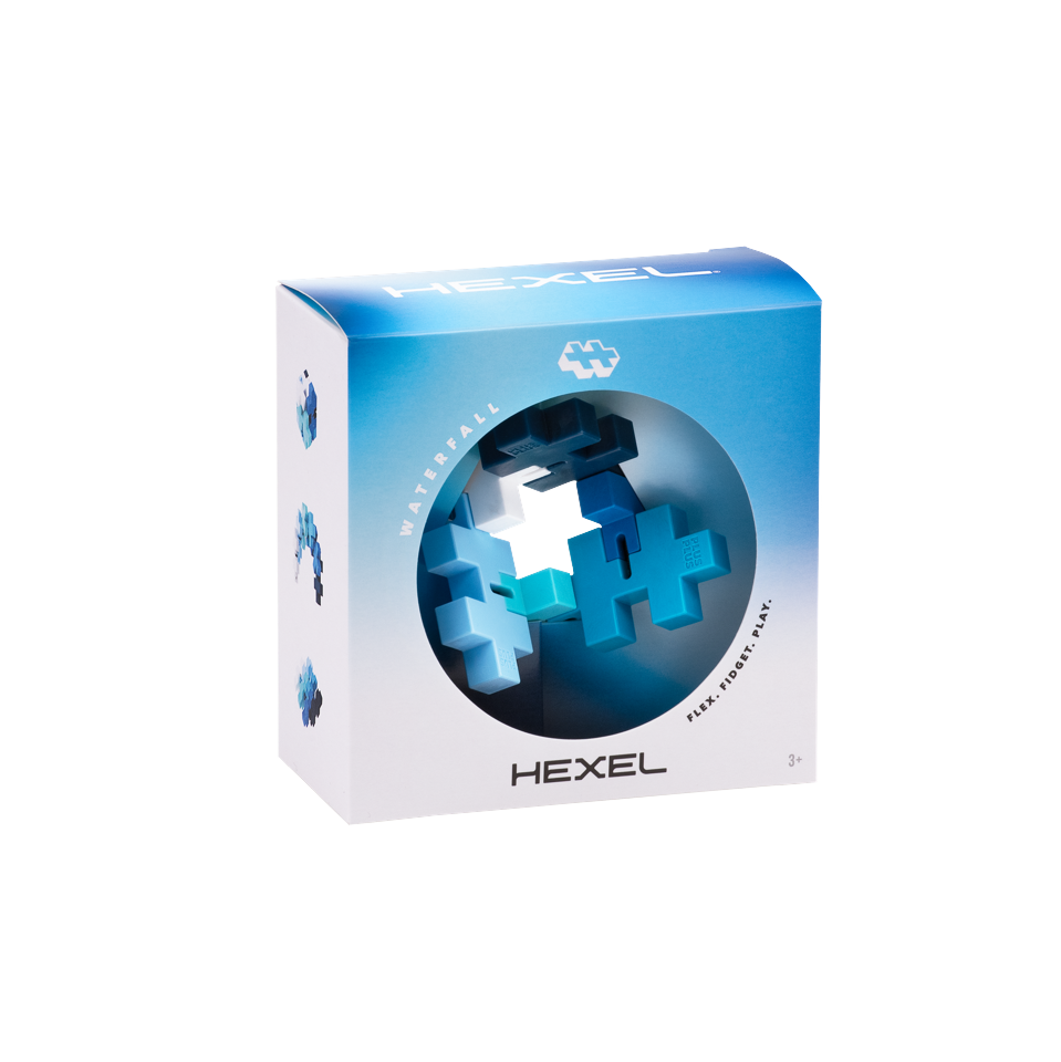 Plus-Plus - HEXEL Waterfall