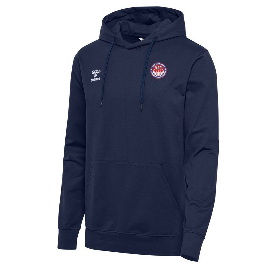 NFB One Dream/ One Team Sweat à Capuche - Bleu Marine