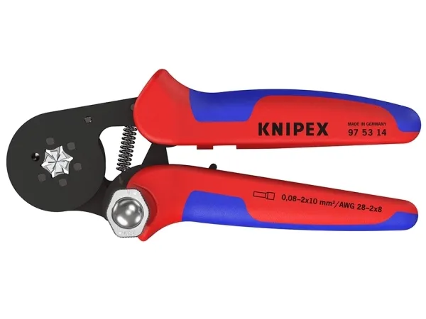 KNIPEX - Krimpudstyr - selvjusterende