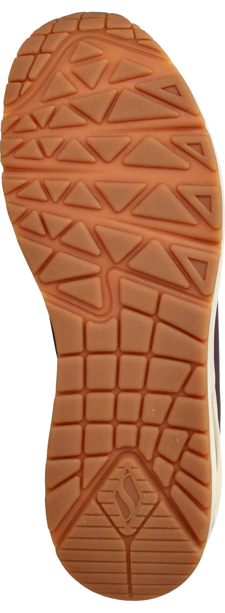 Skechers Uno Golden Air Sneakers Rood Dames