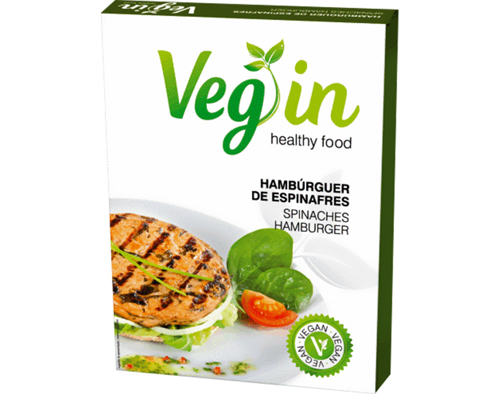 HAMBURGUER VEG IN ESPINAFRES 2X80G