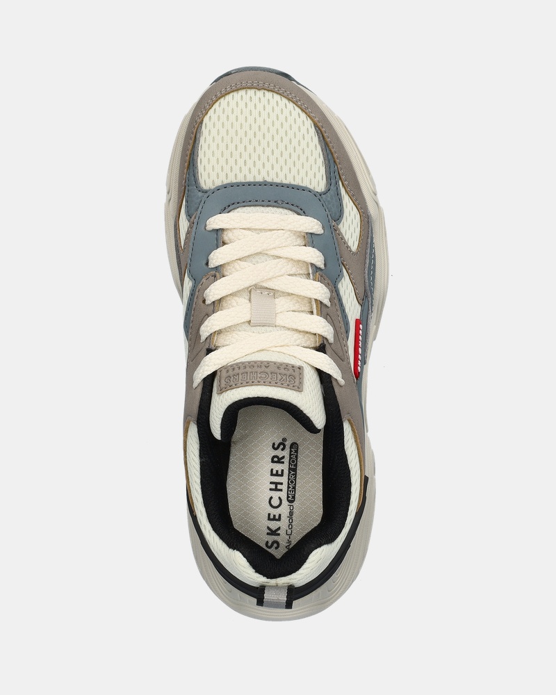 Skechers Mega-Quake Lage sneakers  - wit