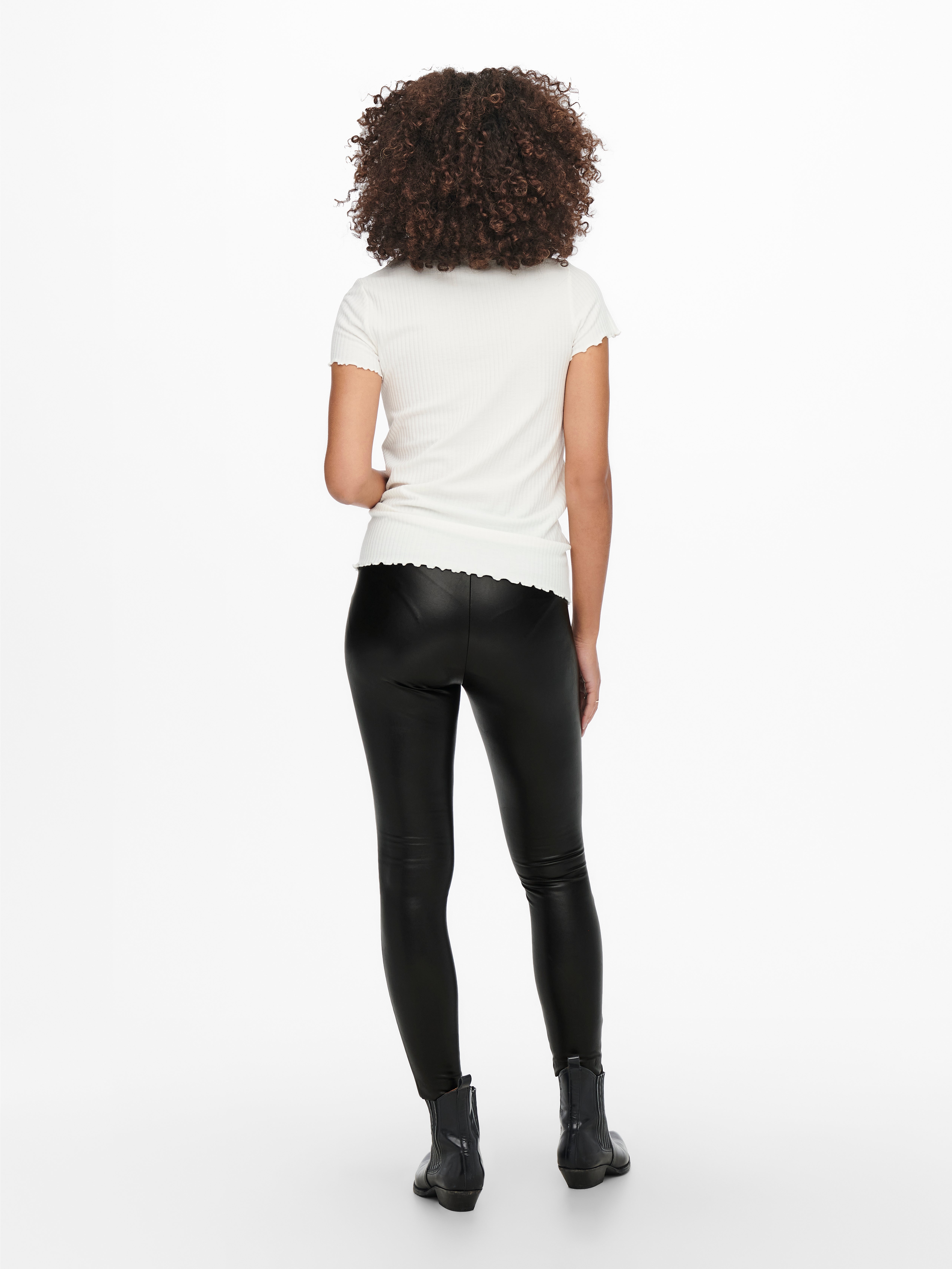 OLMHANNA Skinny Fit Leggings Black