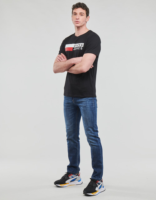 Jack & Jones - JJECORP LOGO TEE SS O-NECK - Noir