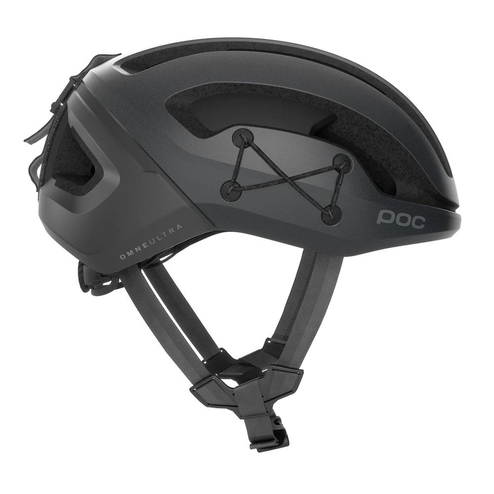 Poc OMNE ULTRA MIPS - Casque route uranium black matt