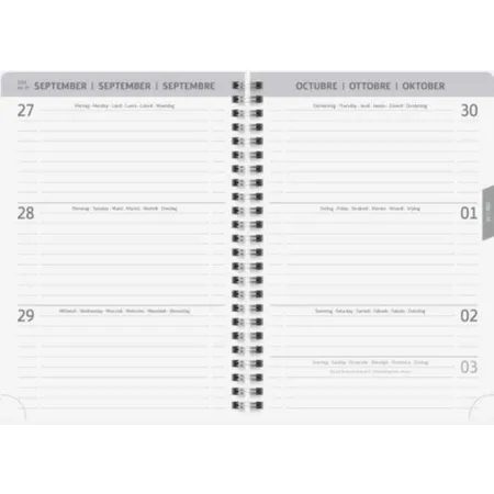 BRUNNEN Wochenkalender Schülerkalender 