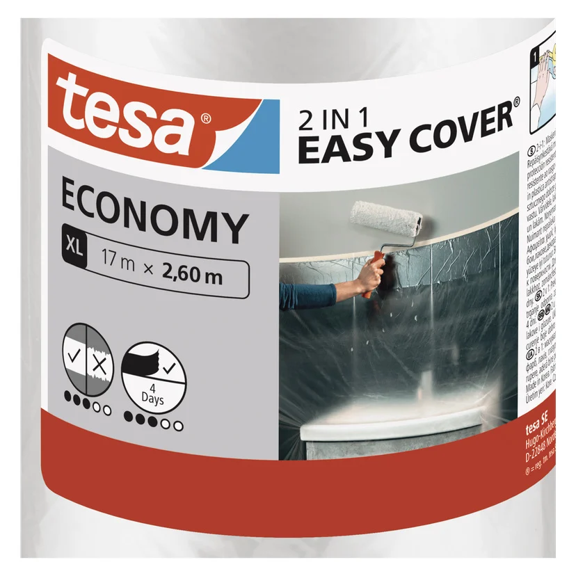 Dekkplast 2-i-1 17x2,6 m