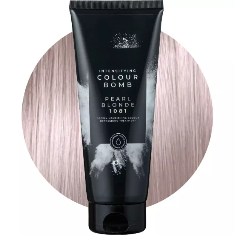 IDHair Colour Bomb 200 ml - 1081 Pearl Blonde