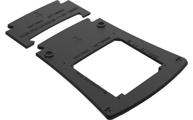 Truma Adapterrahmen comfort 2.G 35 x 38 cm