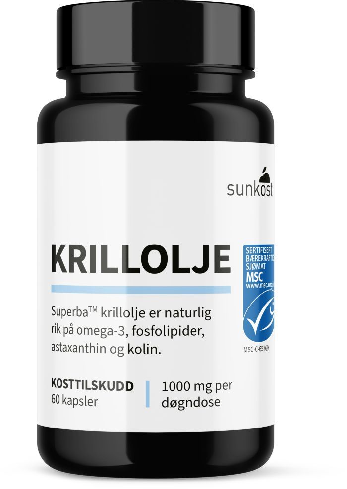 Krillolje