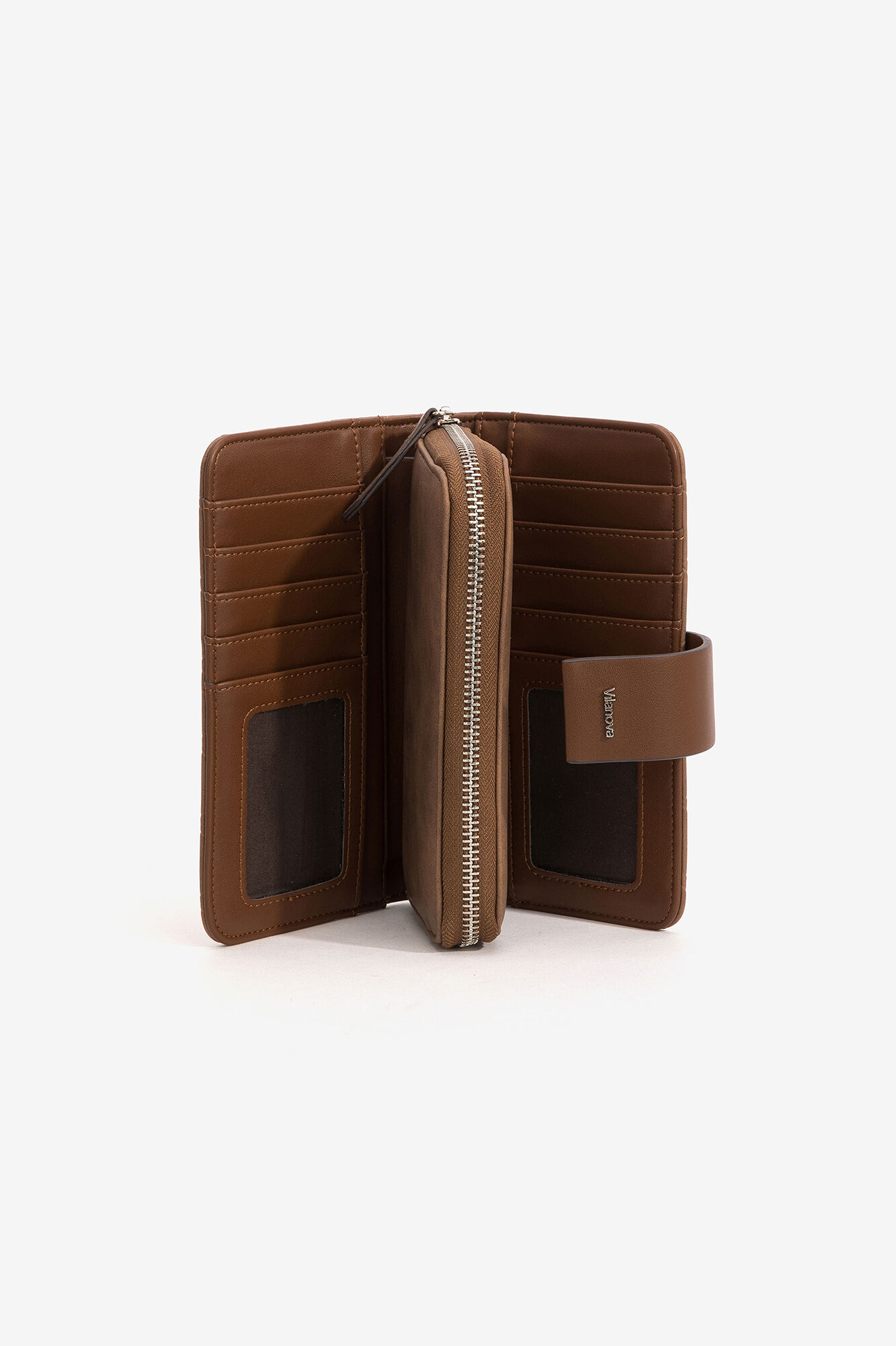 Bolsa grande texturizada - Bege