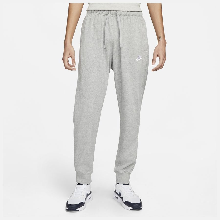 Nike Bas de Survêtement NSW Club - Gris/Blanc