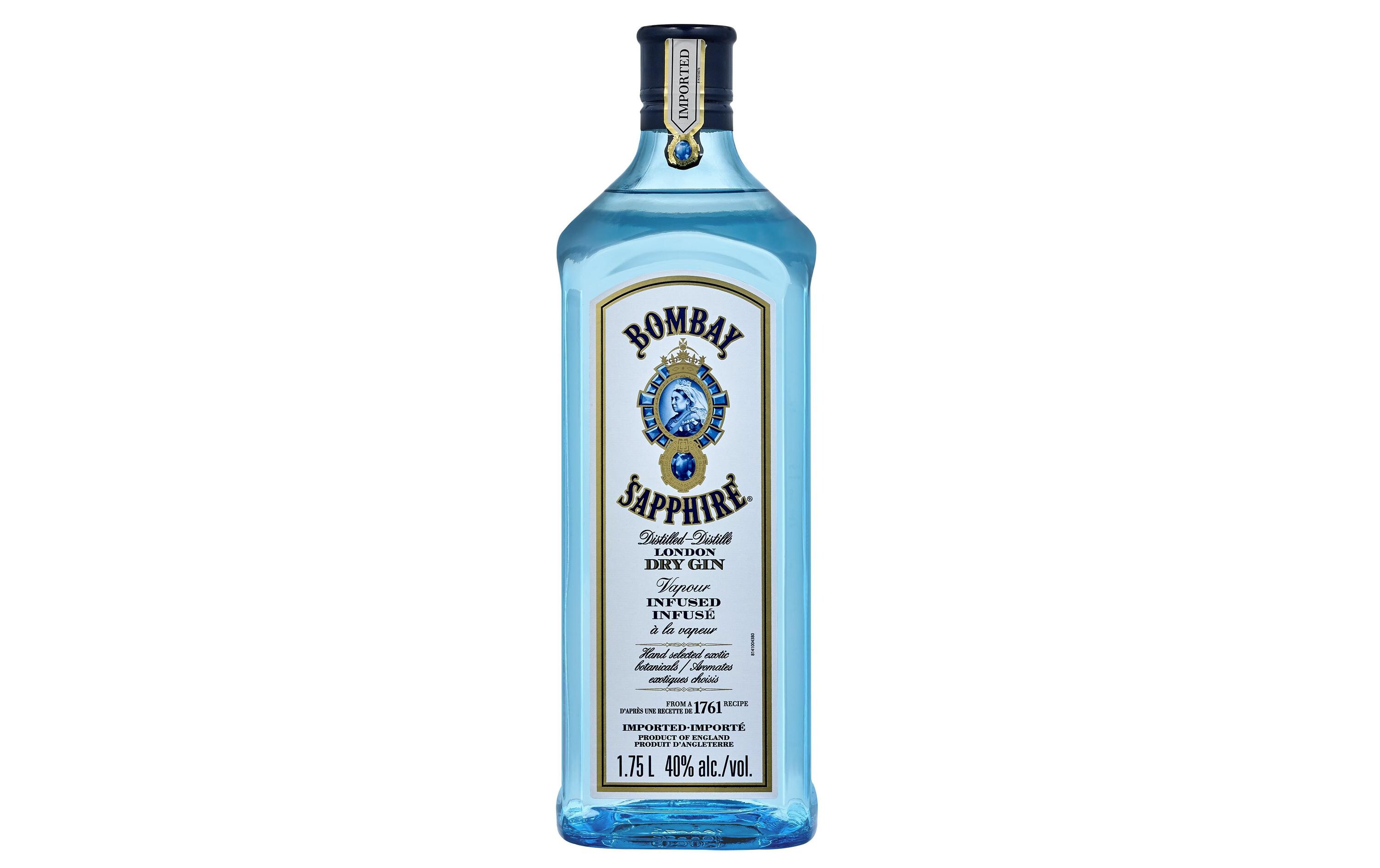 Gin Saphire 1.75 lSpirituosen Spezialität auf der Basis von Wacholder