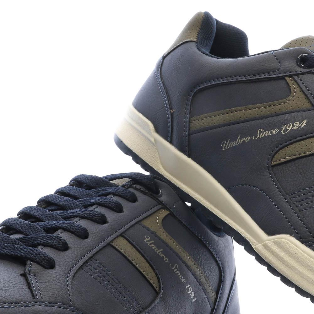 Umbro Baskets Marine/Kaki Homme Umbro Jade Net