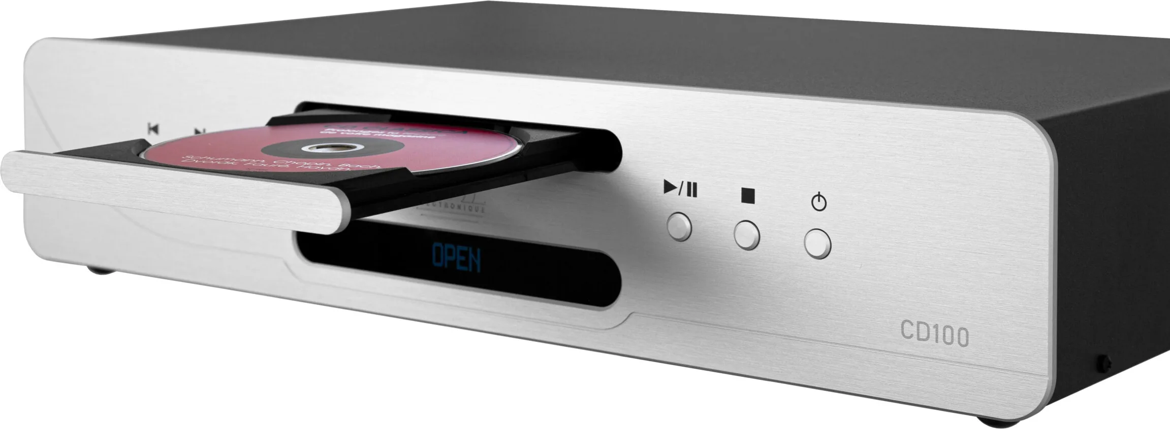Atoll CD100 Evolution Aluminium Lecteurs CD