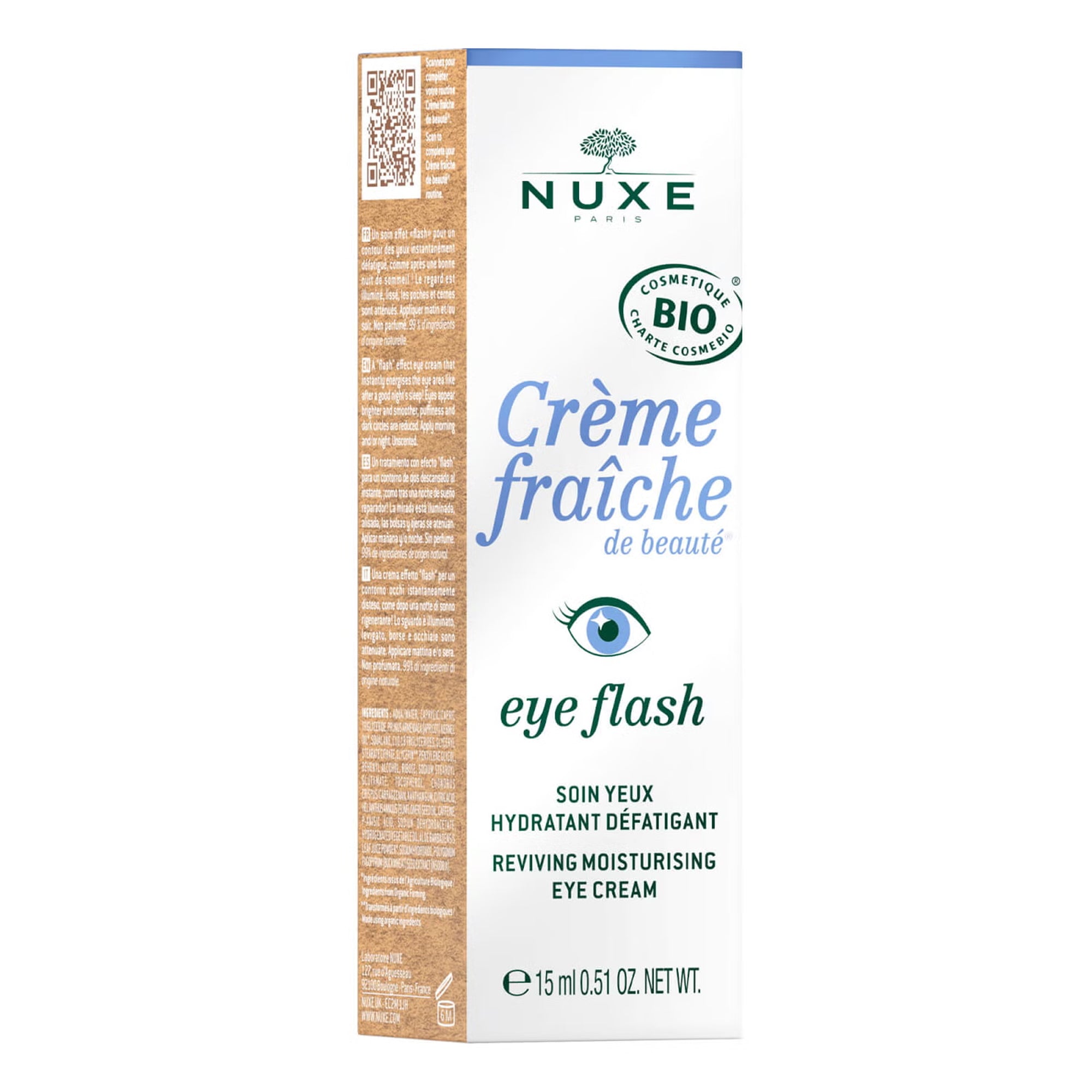 Eye Flash – Feuchtigkeitsspendende Anti-Aging Augenkonturenpflege 15 ml