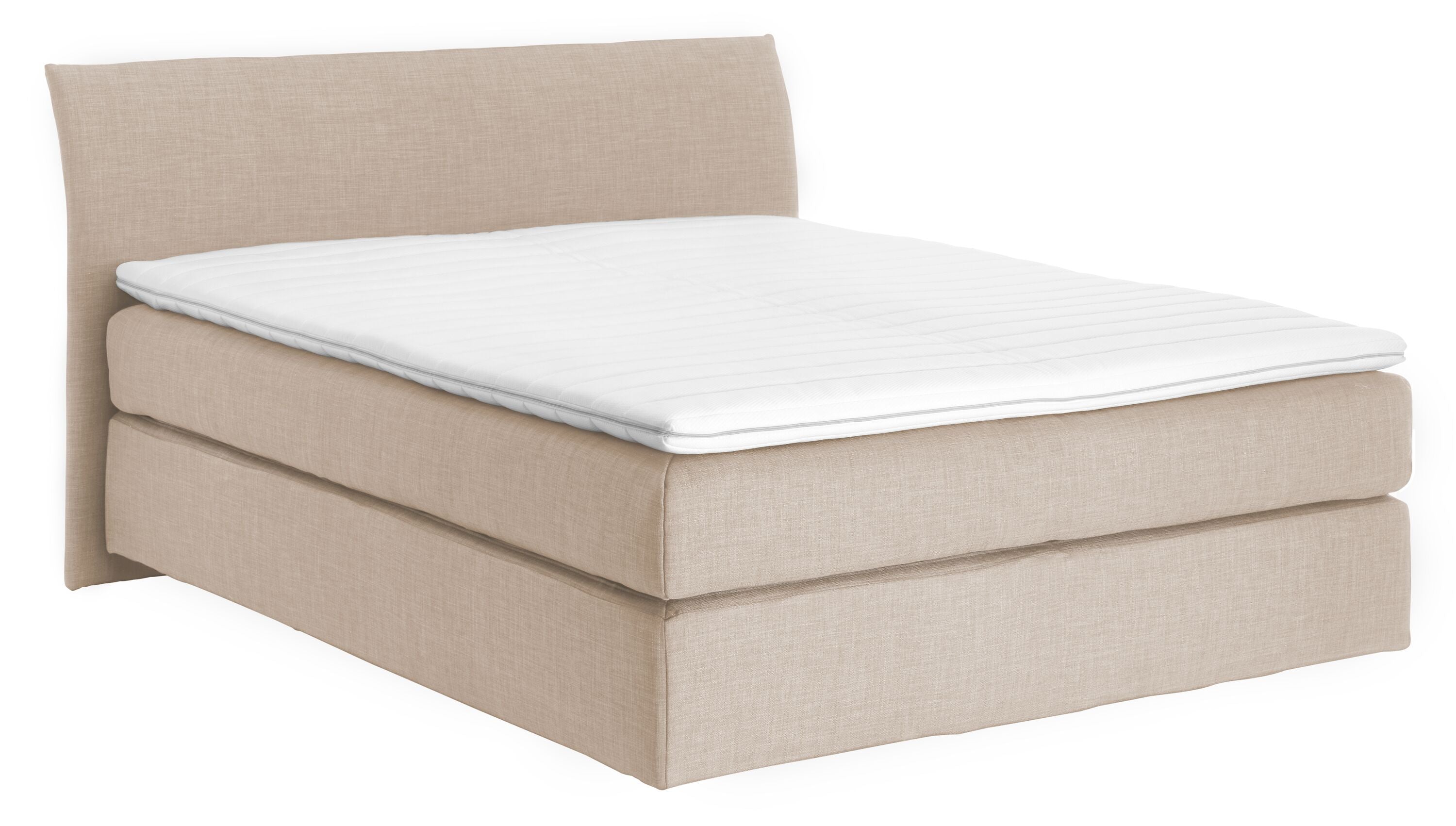 CARA Bett - Buche weiss / B: 160.0 cm x T: 200.0 cm