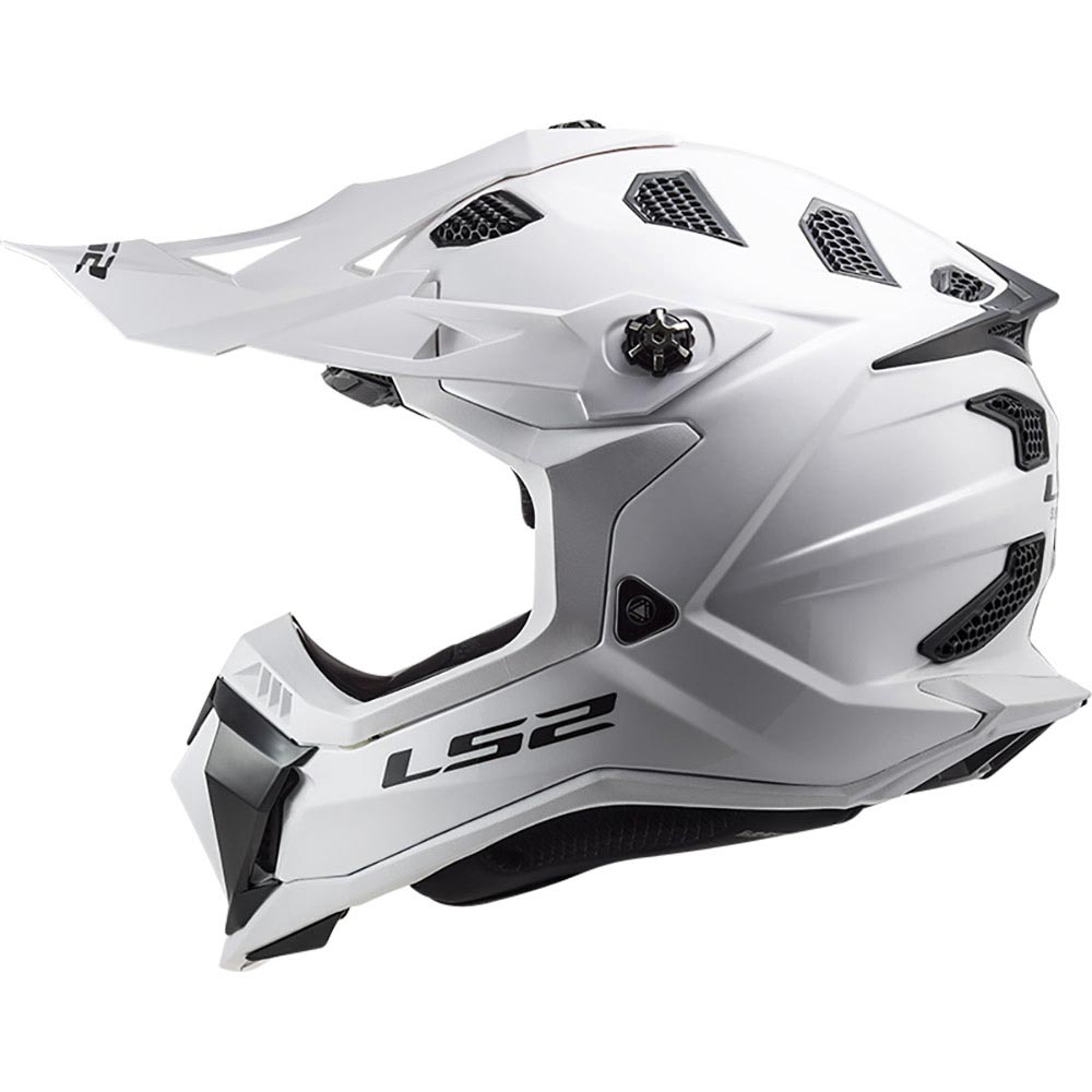 LS2 - Casque MX700 Subverter Evo II Solid Blanc brillant