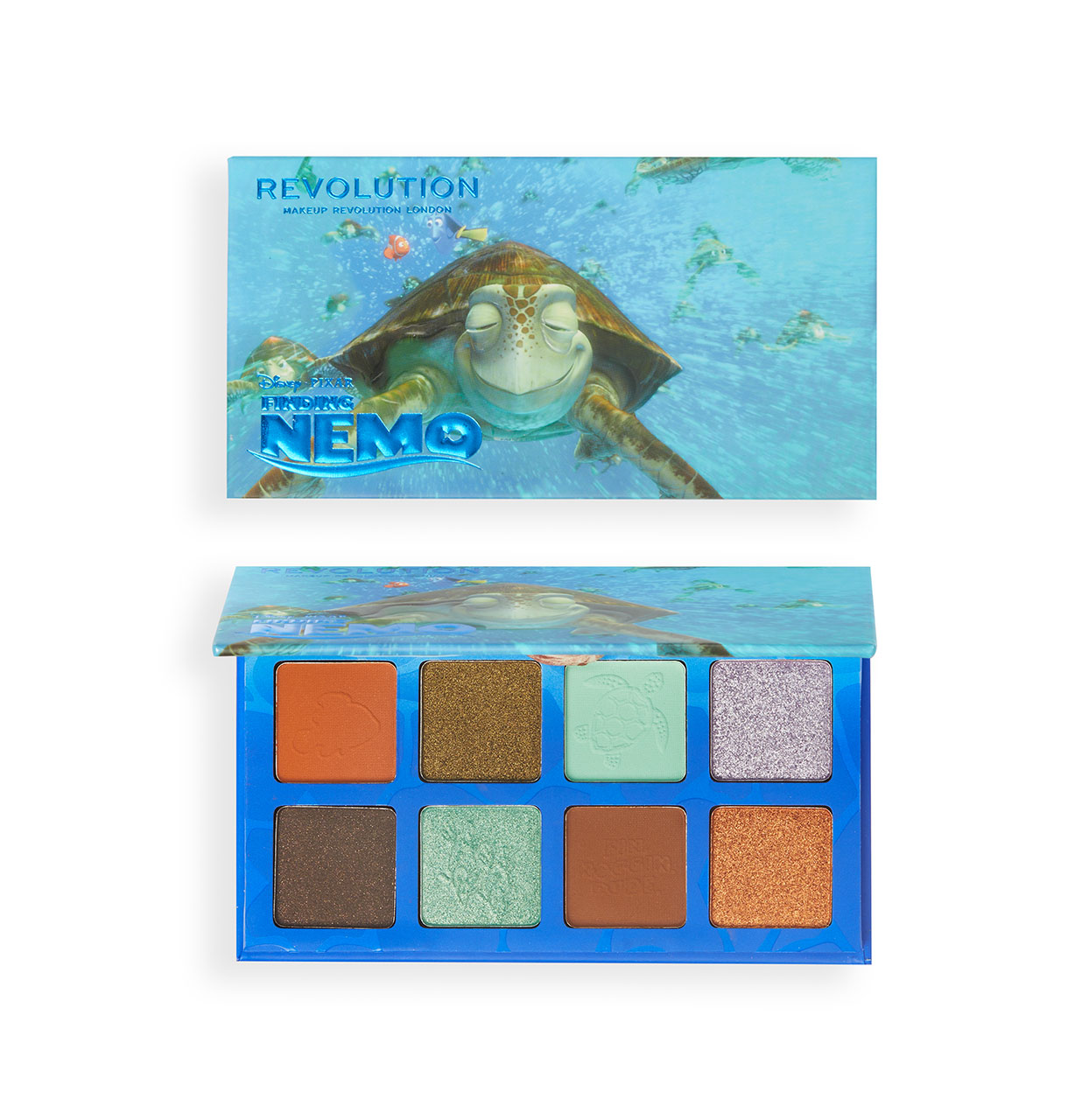 Revolution - *Procurando Nemo* - Paleta de Sombras -  Fin, Noggin, Dude