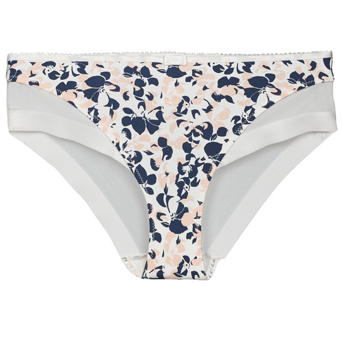 DIM - GENEROUS CLASSIC Blanco / Azul / Rosa