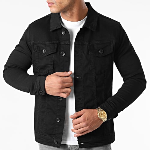 Veste Jean Slim Fit 1532 Denim Noir