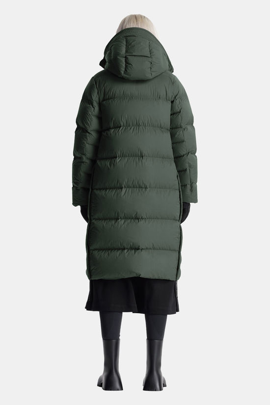 Krakatau Wear Krakatau Wear Aitken Technical Nylon Long Puffer