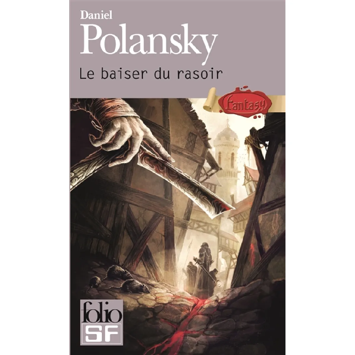 Basse-Fosse. Vol. 1. Le baiser du rasoir · Occasion