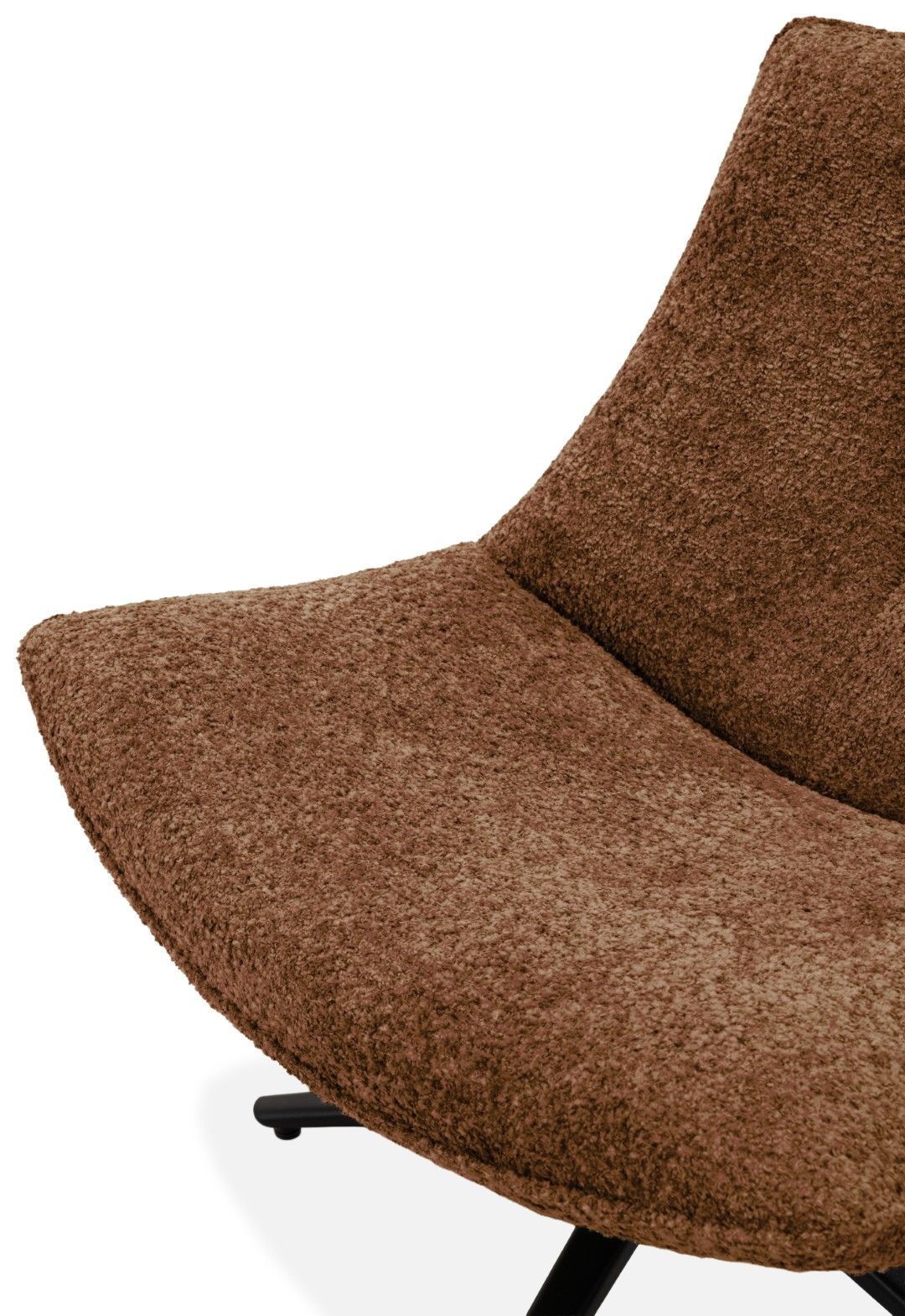 Draaifauteuil Catleen B83 x D83 x H76 cm