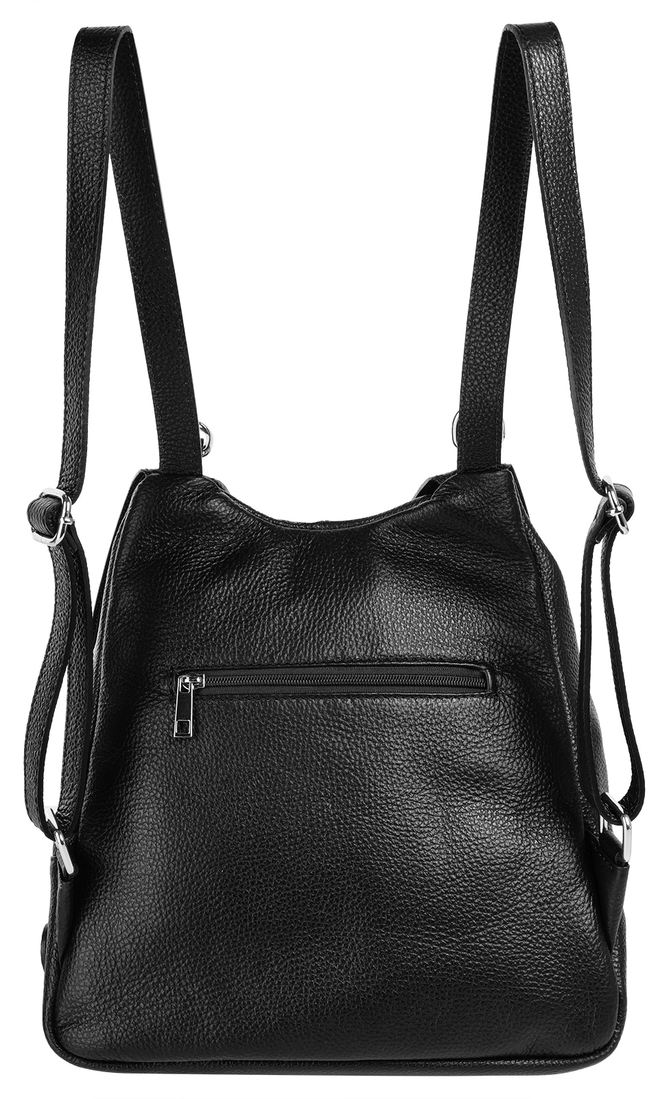 Cluty Cityrucksack echt Leder, Made in Italy