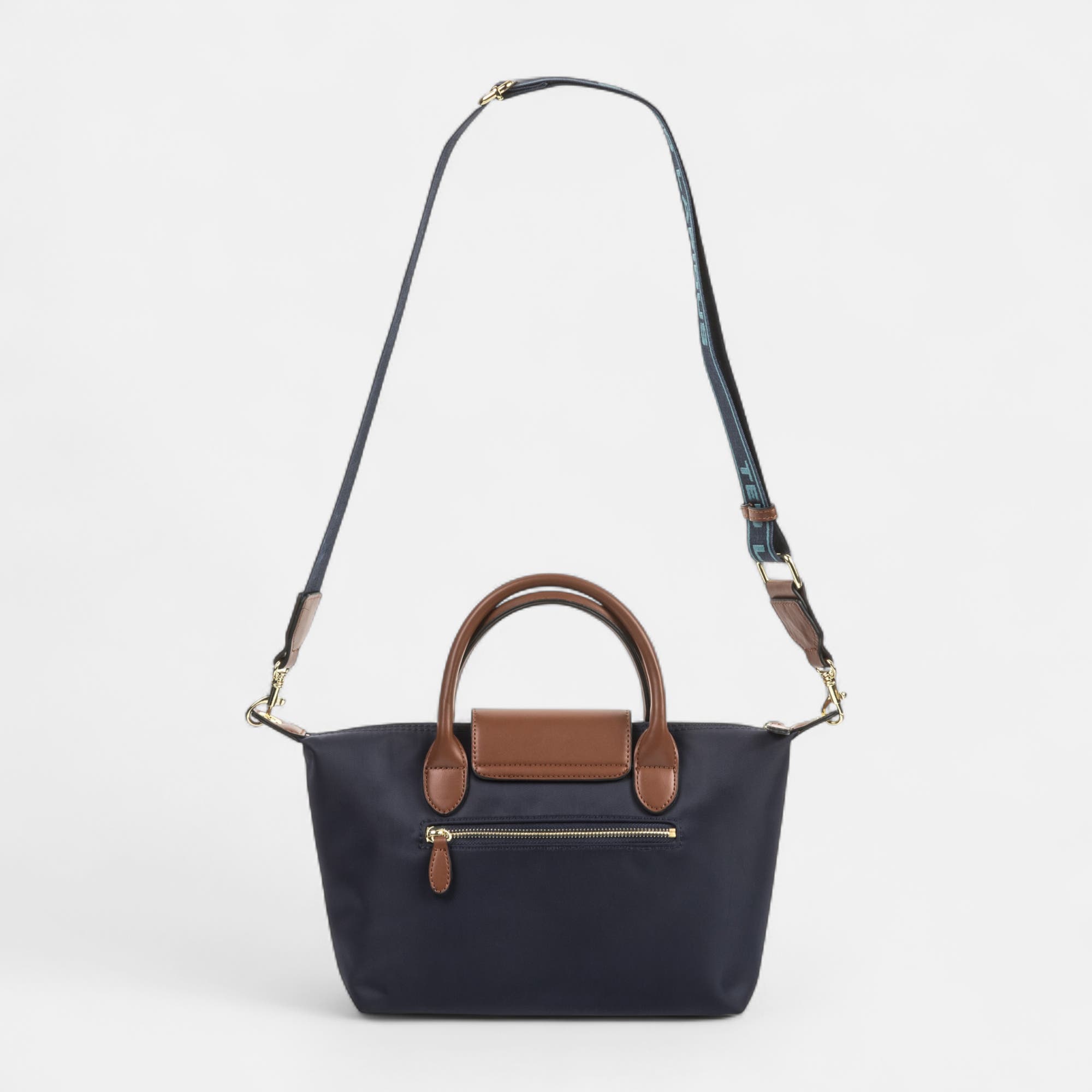 Sac à main bleu marine