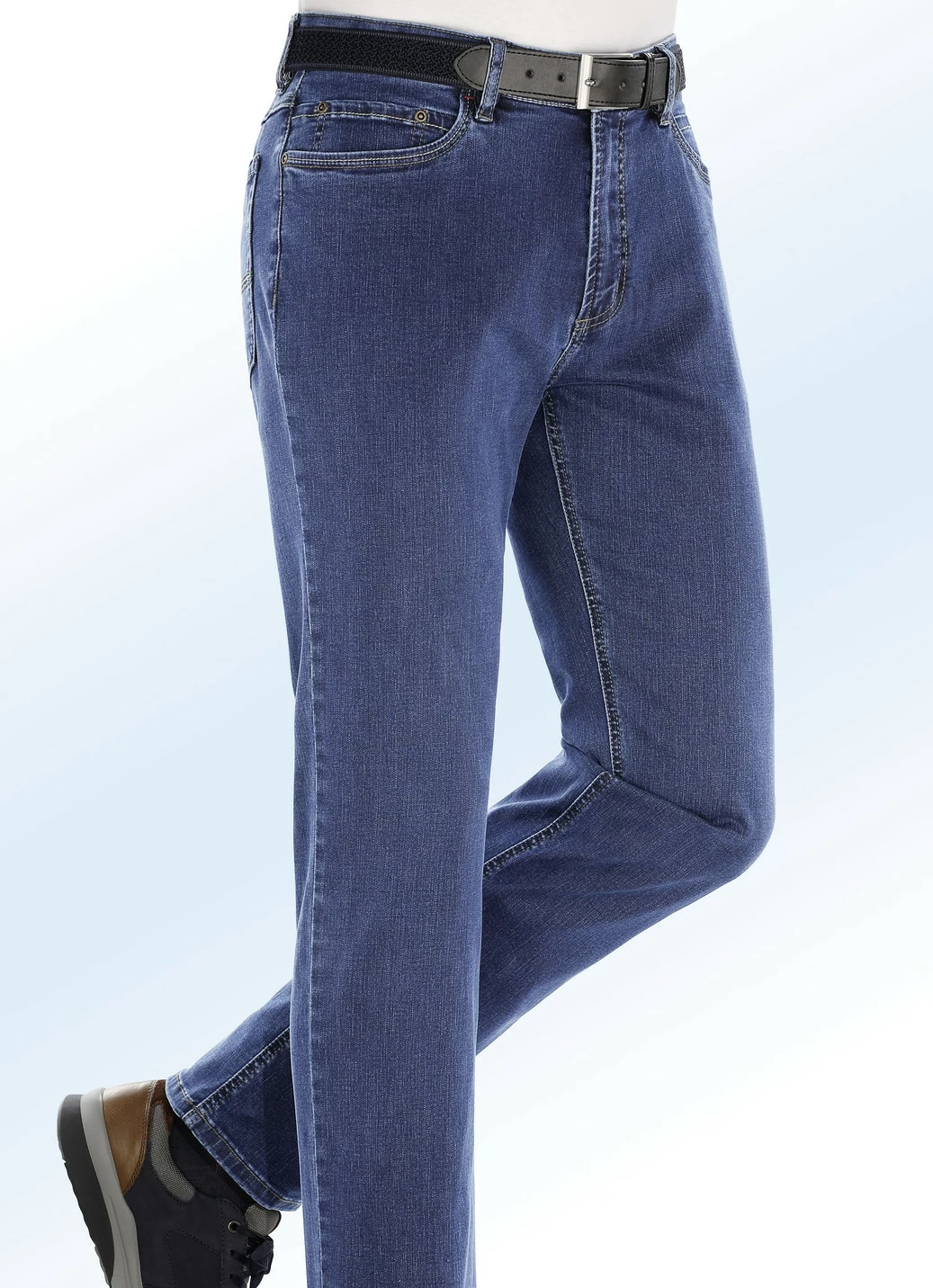Superstretch-Jeans von „Suprax“ in 4 Farben