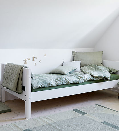 Flexa Enkeltseng - White - Hvid
