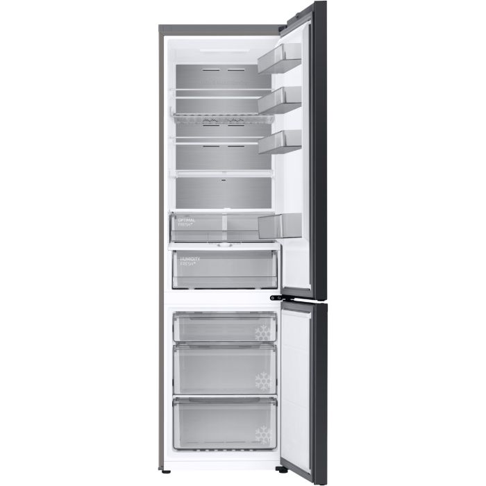 Samsung Kühl-Gefrierkombination Bespoke RL38A7B6BS9/EG