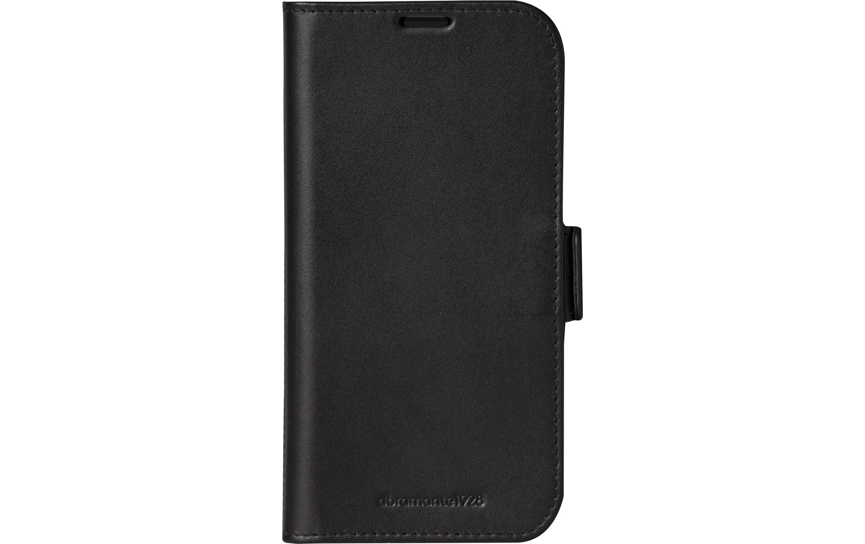 Book Cover Copenhagen iPhone 16 SchwarzSchutzhülle für das Apple iPhone 16