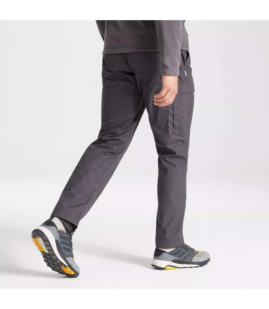 Craghoppers - Pantalon EXPERT KIWI - Homme (Gris) - UTCG1898