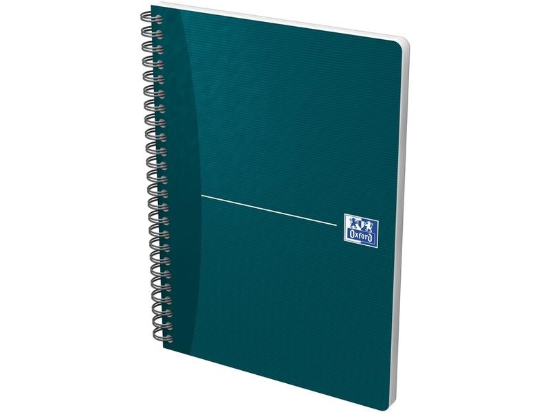 Oxford Notizbuch A5, kariert, Assortiert Spiralheft im A5 Format