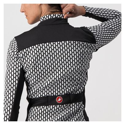 Maillot Castelli Sfida 2 noir/blanc