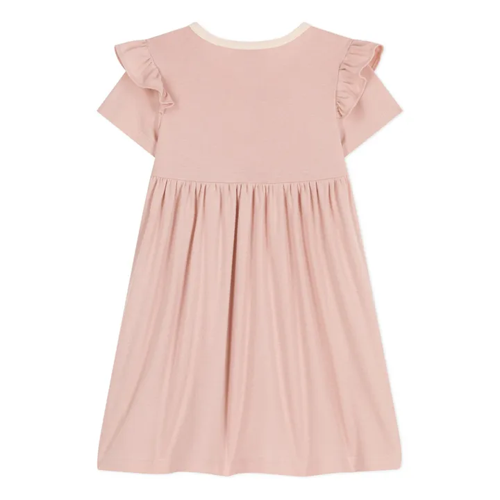 Petit Bateau Robe Mimi Unie | Rose