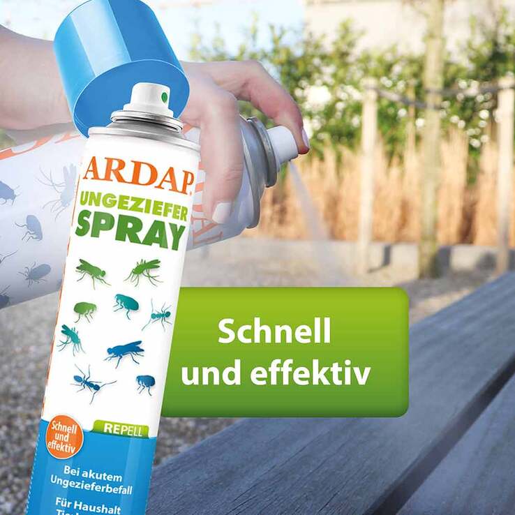 Ardap Repell Ungezieferspray, 750 ml