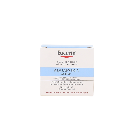 Crème visage hydratante Eucerin Aquaporin Active peaux normales à mixtes