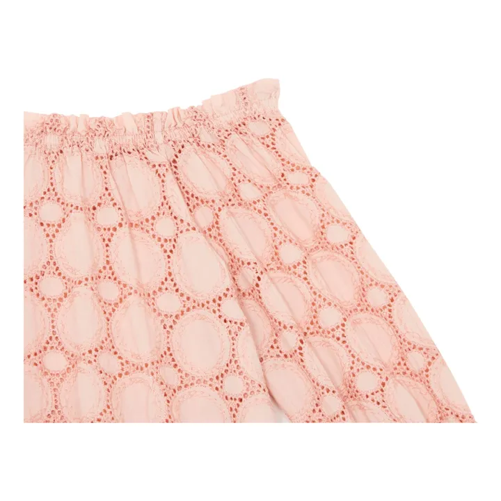 Zhoe & Tobiah Blouse Ajourée | Rose pâle