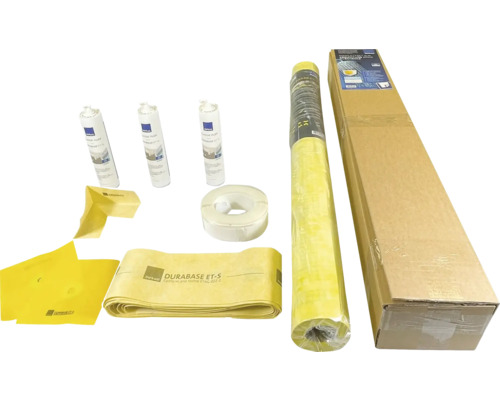 Dural Complete Set ET-S KA 1 Afdichting Douchehoek
