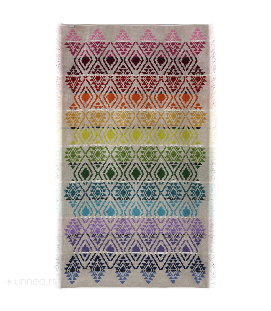 Drap de plage 100x180 cm PALOMA multicolore